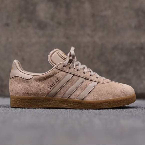 Adidas Originals Gazelle Sand Premium Size Women’s 6 / Men’s 4.5 - Picture 1 of 8
